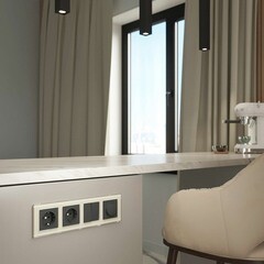 Рамка Werkel Favorit четырехместная молочная (a058816) - фото 2