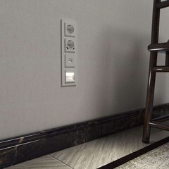 Рамка Werkel Favorit четырехместная белая матовая (a051288) - фото 4