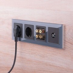 Рамка Werkel Favorit четырехместная серая (a050966) - фото 2