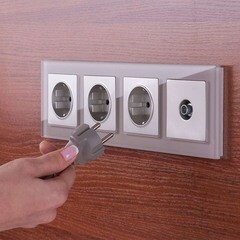 Рамка Werkel Favorit четырехместная графит (a050897) - фото 2