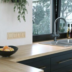 Рамка Werkel Platinum четырехместная шампань (a059220) - фото 2