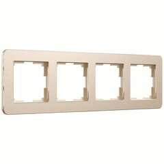 Изображение товара Рамка Werkel Platinum четырехместная шампань (a059220)