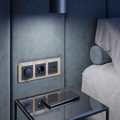 Рамка Werkel Elite трехместная айвори (a057884) - фото 4