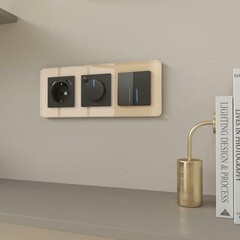 Рамка Werkel Elite трехместная айвори (a057884) - фото 3