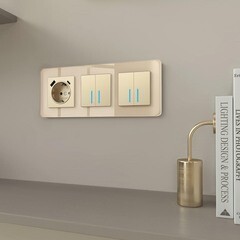 Рамка Werkel Elite трехместная айвори (a057884) - фото 5