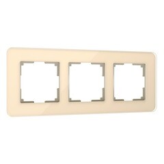 Рамка Werkel Elite трехместная айвори (a057884) - фото 1