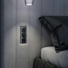 Рамка Werkel Elite трехместная графит (a057880) - фото 7