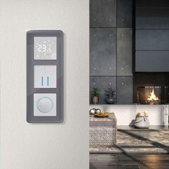 Рамка Werkel Elite трехместная графит (a057880) - фото 5