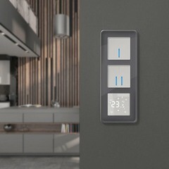 Рамка Werkel Elite трехместная графит (a057880) - фото 2