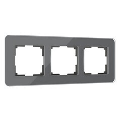 Изображение товара Рамка Werkel Elite трехместная графит (a057880)