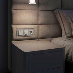 Рамка Werkel Elite трехместная дымчатая (a057876) - фото 6