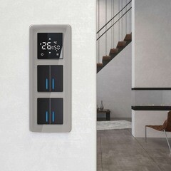 Рамка Werkel Elite трехместная дымчатая (a057876) - фото 5