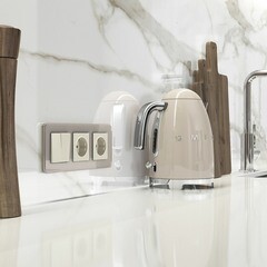 Рамка Werkel Elite трехместная дымчатая (a057876) - фото 2