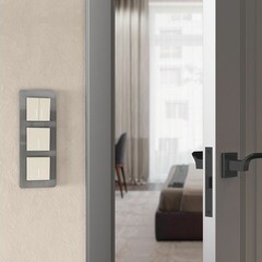 Выключатель Werkel одноклавишный встраиваемый айвори матовый с подсветкой (a059279) - фото 7