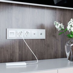 Рамка Werkel Favorit пятиместная белая (a051195) - фото 3