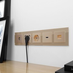 Рамка Werkel Favorit пятиместная шампань (a050795) - фото 2