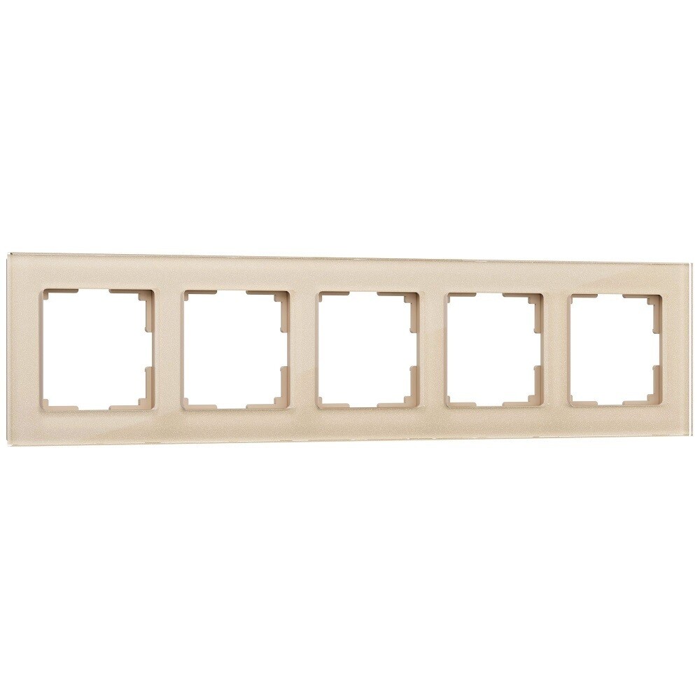 Рамка Werkel Favorit пятиместная шампань (a050795)