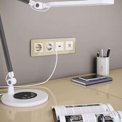 Рамка Werkel Elite четырехместная айвори (a057885) - фото 3