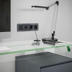 Рамка Werkel Elite четырехместная графит (a057881) - фото 4