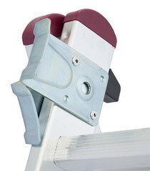 Лестница алюминиевая трансформер трехсекционная 7 ступеней Krause универсальная - фото 10