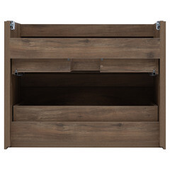 Тумба под раковину Lavelly Cube 80 см подвесная дуб рустик (00316636) - фото 5