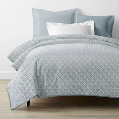 Покрывало 200х220 см Melissa Витраж двустороннее стеганое зеленое (509172/2) - фото 2