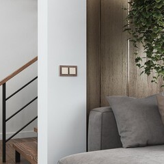 Выключатель Werkel одноклавишный встраиваемый айвори матовый проходной (a059278) - фото 5