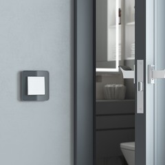 Выключатель Werkel одноклавишный встраиваемый белый матовый проходной (a059269) - фото 3