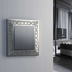 Выключатель Werkel одноклавишный встраиваемый серебряный рифленый проходной (a051348) - фото 7