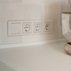 Выключатель Werkel одноклавишный встраиваемый перламутровый рифленый проходной (a051178) - фото 8