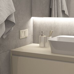 Выключатель Werkel двухклавишный встраиваемый айвори матовый (a059280) - фото 4