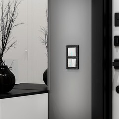 Выключатель Werkel двухклавишный встраиваемый белый с подсветкой (a052034) - фото 5