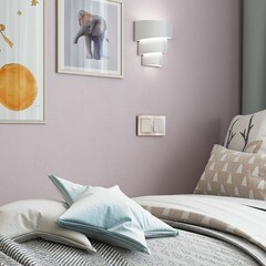 Выключатель Werkel одноклавишный встраиваемый айвори матовый с подсветкой (a059279) - фото 6