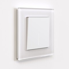 Выключатель Werkel одноклавишный встраиваемый белый матовый с подсветкой (a059270) - фото 9