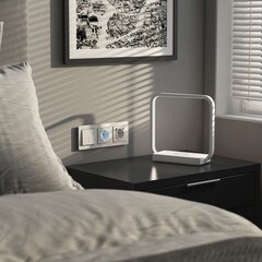 Выключатель Werkel одноклавишный встраиваемый белый матовый с подсветкой (a059270) - фото 5