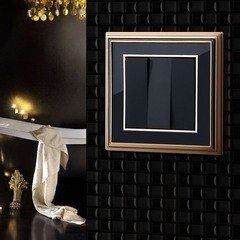 Выключатель Werkel трехклавишный встраиваемый черный матовый (a051596) - фото 3