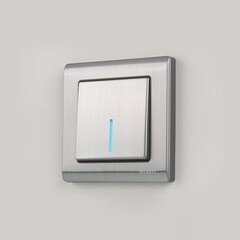 Выключатель Werkel одноклавишный встраиваемый никель с подсветкой (a051080) - фото 6