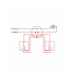 Выключатель Werkel одноклавишный встраиваемый серебряный проходной с подсветкой (a052080) - фото 3