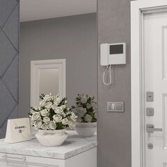 Выключатель Werkel одноклавишный встраиваемый серебряный проходной с подсветкой (a052080) - фото 7