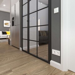 Выключатель Werkel двухклавишный встраиваемый белый с подсветкой (a052034) - фото 6