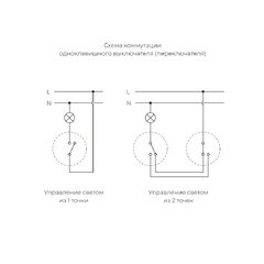 Переключатель Werkel Vintage одноклавишный накладной слоновая кость матовый (a055917) - фото 5