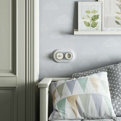 Выключатель Werkel двухклавишный встраиваемый слоновая кость матовый на 4 положения (a058782) - фото 5