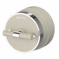 Переключатель Werkel Vintage одноклавишный накладной слоновая кость матовый (a055917)
