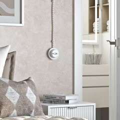 Переключатель Werkel Vintage одноклавишный накладной белый матовый (a055907) - фото 9