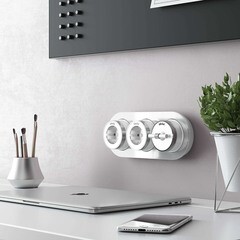 Переключатель Werkel Vintage одноклавишный накладной белый матовый (a055907) - фото 7