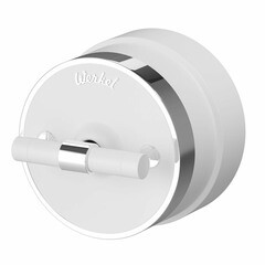 Изображение товара Выключатель Werkel двухклавишный встраиваемый белый матовый на 4 положения (a058777)