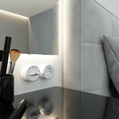 Переключатель Werkel Vintage одноклавишный накладной белый матовый (a055907) - фото 3