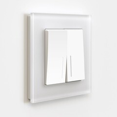 Выключатель Werkel двухклавишный встраиваемый белый матовый с подсветкой (a059273) - фото 3