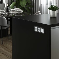 Выключатель Werkel двухклавишный встраиваемый белый матовый с подсветкой (a059273) - фото 5