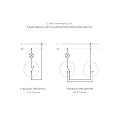 Переключатель Werkel Vintage одноклавишный накладной мокко матовый (a055915) - фото 7